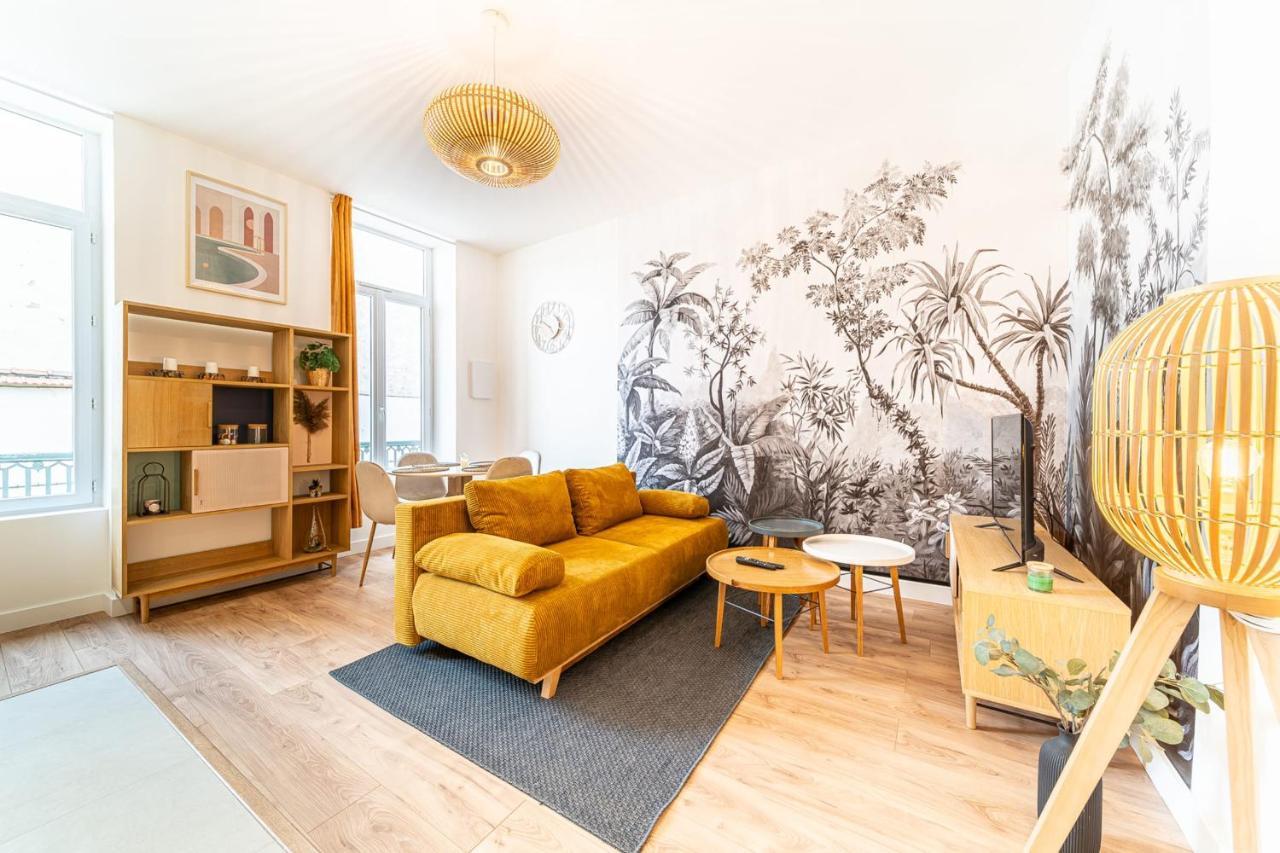Le Marietton Appartement Cosy A Deux Pas Du Metro Valmy Lyon Eksteriør bilde