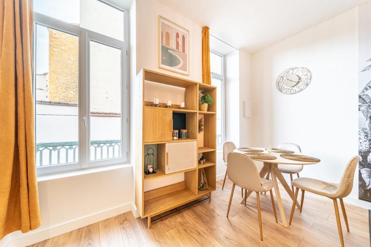 Le Marietton Appartement Cosy A Deux Pas Du Metro Valmy Lyon Eksteriør bilde