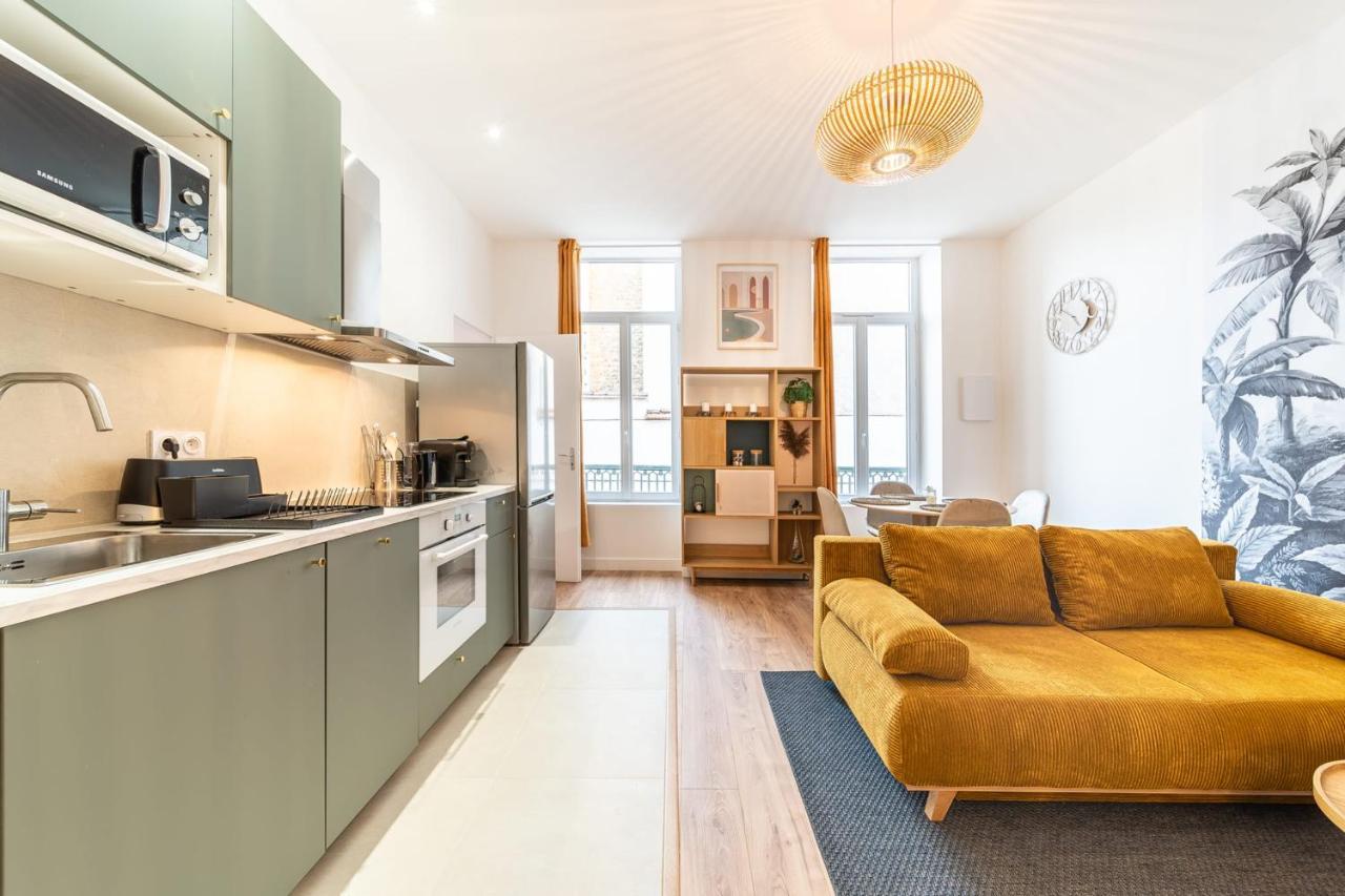 Le Marietton Appartement Cosy A Deux Pas Du Metro Valmy Lyon Eksteriør bilde