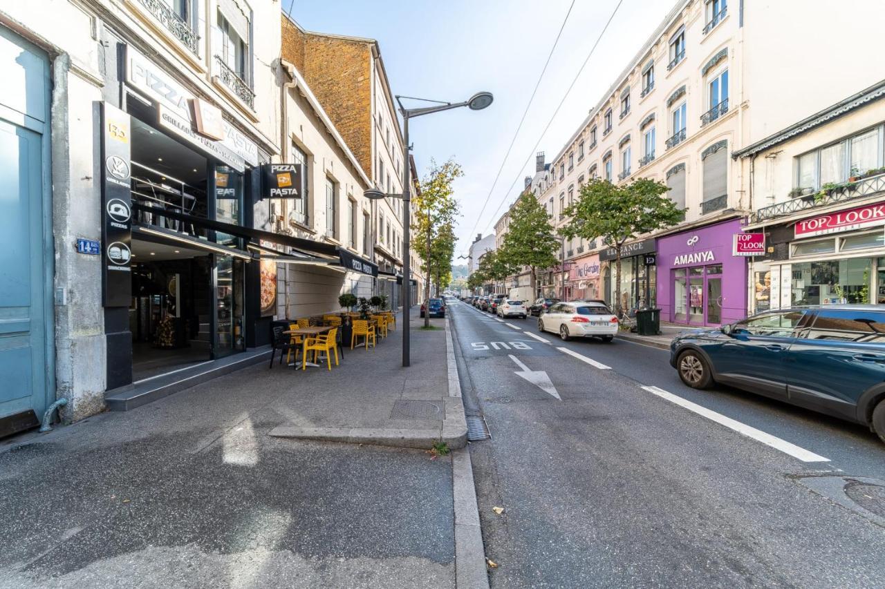 Le Marietton Appartement Cosy A Deux Pas Du Metro Valmy Lyon Eksteriør bilde